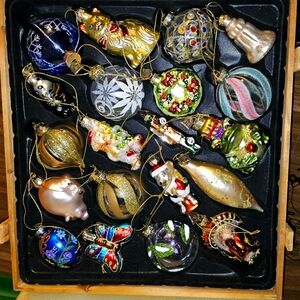 Thomas Pacconi Christmas ornaments